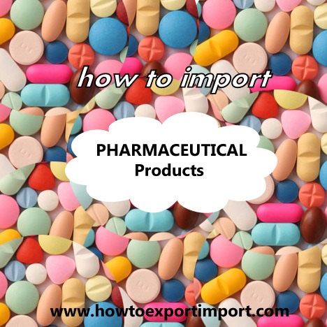 Export procedure of pharmaceuticals products